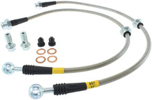 Cargar imagen en el visor de la galería, StopTech 00-06 Nissan Sentra SE-R Stainless Steel Rear Brake Lines