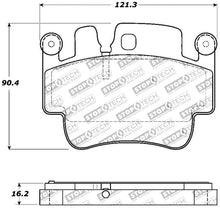 Cargar imagen en el visor de la galería, StopTech Performance 00-07 Porsche Boxster S / 06-07 Cayman / 99-05 911 Carrera Front Brake Pads