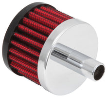 Cargar imagen en el visor de la galería, K&amp;N Steel Base Crankcase Vent Filter .5in Vent OD x 2in OD x 1.5in Height