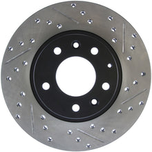 Cargar imagen en el visor de la galería, StopTech Slotted &amp; Drilled Sport Brake Rotor