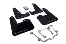 Cargar imagen en el visor de la galería, Rally Armor 08-11 Subaru STI (Hatch Only) / 11-14 WRX (Hatch Only) Black UR Mud Flap w/Silver Logo