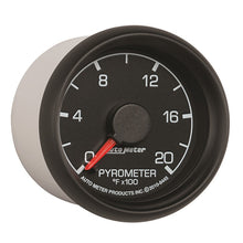 Load image into Gallery viewer, Autometer Factory Match Ford 52.4mm Full Sweep Electronic 0-2000 Deg F EGT/Pyrometer Gauge