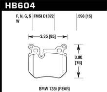 Cargar imagen en el visor de la galería, Hawk 08-13 BMW 135i HPS 5.0 Rear Brake Pads