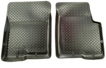 Cargar imagen en el visor de la galería, Husky Liners 90-95 Toyota 4Runner (4DR)/Truck (Not T100) Classic Style Black Floor Liners