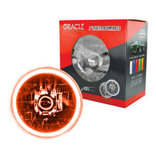Cargar imagen en el visor de la galería, Oracle Pre-Installed Lights 7 IN. Sealed Beam - Amber Halo