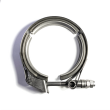 Cargar imagen en el visor de la galería, Stainless Bros 2.5in SS304 Quick Release V-Band Clamp Assembly (1 Female/1 Male/1 Quick Release)