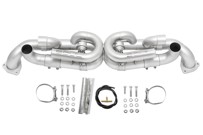 SOUL 12-16 Porsche 991.1 Carrera Base / S / GTS (w/ PSE) Valved Perf. Exhaust - Reuse Factory Tips