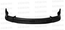 Cargar imagen en el visor de la galería, Seibon 98-01 Acura Integra MG-Style Carbon Fiber Front Lip Gloss Finish