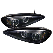 Load image into Gallery viewer, Spyder Pontiac Grand AM 99-05 Projector Headlights LED Halo LED Blk Low 9006 PRO-YD-PGAM99-HL-BK