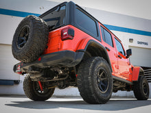 Cargar imagen en el visor de la galería, aFe 20-21 Jeep Wrangler (JL) Large Bore-HD 3 IN 304 Stainless Steel DPF-Back Hi-Tuck Exhaust System