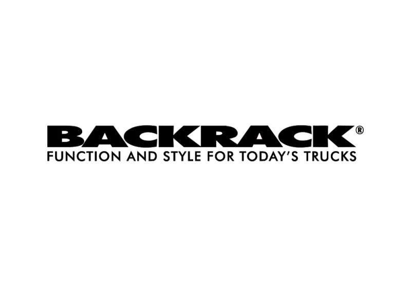 BackRack 20-23 Silverado/Sierra 2500HD/3500HD Original Rack Frame Only Requires Hardware