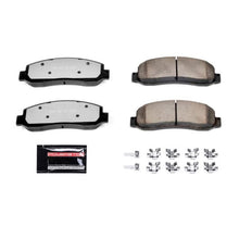 Cargar imagen en el visor de la galería, Power Stop 05-08 Ford F-250 Super Duty Front Z36 Truck &amp; Tow Brake Pads w/Hardware