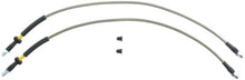 Cargar imagen en el visor de la galería, StopTech SS Brake Line Kit 03-08 BMW Z4 2.5L 3.0L 3.2L