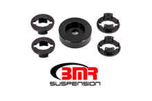 Cargar imagen en el visor de la galería, BMR 16-17 6th Gen Camaro Differential Lockout Bushing Kit (Aluminum) - Black