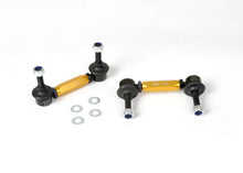 Cargar imagen en el visor de la galería, Whiteline 03-06 Nissan 350z Z33 Rear Swaybar link kit-Adjustable Ball End Links