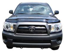 Cargar imagen en el visor de la galería, AVS 05-11 Toyota Tacoma High Profile Bugflector II Hood Shield - Smoke