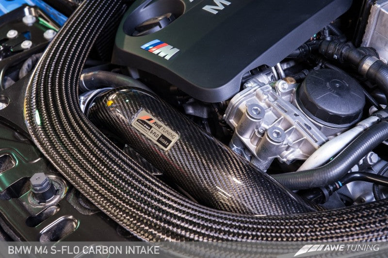 AWE Tuning BMW F8x M3/M4 S-FLO Carbon Intake