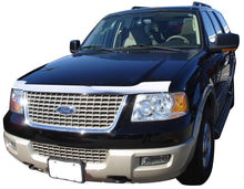 Cargar imagen en el visor de la galería, AVS 03-06 Ford Expedition Aeroskin Low Profile Hood Shield - Chrome