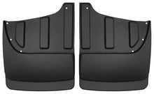 Cargar imagen en el visor de la galería, Husky Liners 92-00 Chevrolet Silverado/GMC Sierra Dually Custom-Molded Rear Mud Guards
