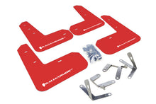 Cargar imagen en el visor de la galería, Rally Armor 13-17 Subaru BRZ/Toyota FR-S Red UR Mud Flap w/White Logo