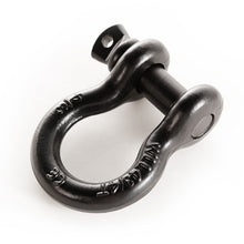 Cargar imagen en el visor de la galería, Rugged Ridge Black 9500lb 3/4in D-Ring