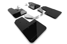 Cargar imagen en el visor de la galería, Rally Armor 21-25 Ford Bronco (Steel Bmpr + RR - NO Rptr/Sprt) Blk Mud Flap w/Met. Blk Logo