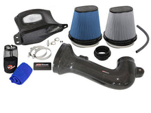 Cargar imagen en el visor de la galería, aFe Momentum Carbon Fiber Cold Air Intake System PDS/P5R 15-16 Chevrolet Corvette Z06 V8-6.2L