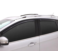 Load image into Gallery viewer, AVS 10-18 Toyota 4Runner Ventvisor In-Channel Front &amp; Rear Window Deflectors 4pc - Smoke