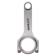 Cargar imagen en el visor de la galería, Manley Chevy Small Block LS Series 6.125in H Beam Connecting Rod Set