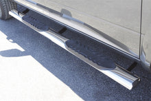 Cargar imagen en el visor de la galería, Lund 10-17 Dodge Ram 2500 Crew Cab 5in. Oval Straight SS Nerf Bars - Polished