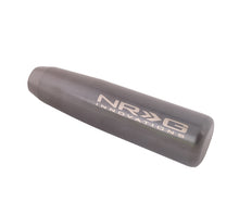 Cargar imagen en el visor de la galería, NRG Universal Short Shifter Knob - 5in. Length / Heavy Weight 1.27Lbs. - Black Chrome