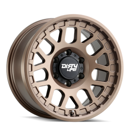Dirty Life 9306 Mesa 17x9 / 5x150 BP / 0mm Offset / 110mm Hub Dark Bronze Wheel