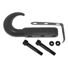 Cargar imagen en el visor de la galería, Rugged Ridge 42-02 Jeep CJ / Jeep Wrangler Black Front Tow Hook