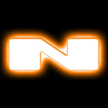 Cargar imagen en el visor de la galería, ORACLE Lighting Universal Illuminated LED Letter Badges - Matte Wht Surface Finish - N