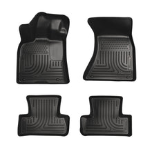 Cargar imagen en el visor de la galería, Husky Liners 11-12 Dodge Charger/Chrysler 300 (AWD Only) WeatherBeater Combo Black Floor Liners