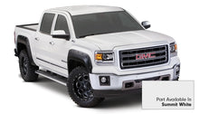 Cargar imagen en el visor de la galería, Bushwacker 19-21 Chevrolet Silverado 1500 Pocket Style Flares 4pc - Summit White