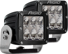 Cargar imagen en el visor de la galería, Rigid Industries D2 HD Black- Driving - Set of 2