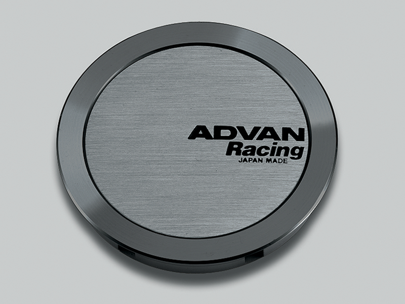 Advan 63mm Full Flat Centercap - Hyper Black