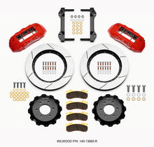 Cargar imagen en el visor de la galería, Wilwood TX6R Front Kit 15.50in Red 2010-Up Ford F150 (6 lug)