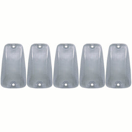 ANZO 1988-2000 Chevrolet Silverado 3500 LED Cab Roof Light Kit Clear 5pc Replac Lens and LED Bulbs