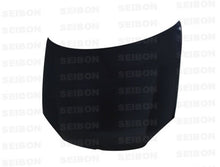 Cargar imagen en el visor de la galería, Seibon 06-08 VW GTI OEM Carbon Fiber Hood