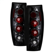 Cargar imagen en el visor de la galería, Spyder Chevy Avalanche 02-06 Euro Style Tail Lights Smoke ALT-YD-CAV04-SM