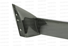 Cargar imagen en el visor de la galería, Seibon 03-05 Mitsubishi Lancer EVO VIII/IX OEM Carbon Fiber Rear Spoiler