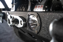 Cargar imagen en el visor de la galería, DV8 Offroad 07-18 Jeep Wrangler JK/JL FS-8 Mid Length Steel Front Bumper w/ LED Lights