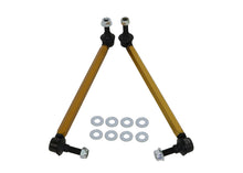 Cargar imagen en el visor de la galería, Whiteline Universal Sway Bar - Link Assembly Heavy Duty 330mm-355mm Adjustable Steel Ball