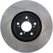 Cargar imagen en el visor de la galería, StopTech Power Slot 07-09 Acura MDX / 09-10 Honda Pilot Front Right Slotted Rotor