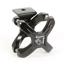 Cargar imagen en el visor de la galería, Rugged Ridge 2.25-3in Black X-Clamp