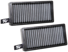 Cargar imagen en el visor de la galería, K&amp;N BMW X1 L4-2.0L F/I Cabin Air Filter (2 Per Box)