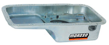Cargar imagen en el visor de la galería, Moroso Acura/Honda 1.6L B16A3 Road Race Baffled Wet Sump 5.5qt 6in Steel Oil Pan