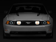 Cargar imagen en el visor de la galería, Raxiom 05-12 Ford Mustang GT LED Halo Fog Lights (Smoked)